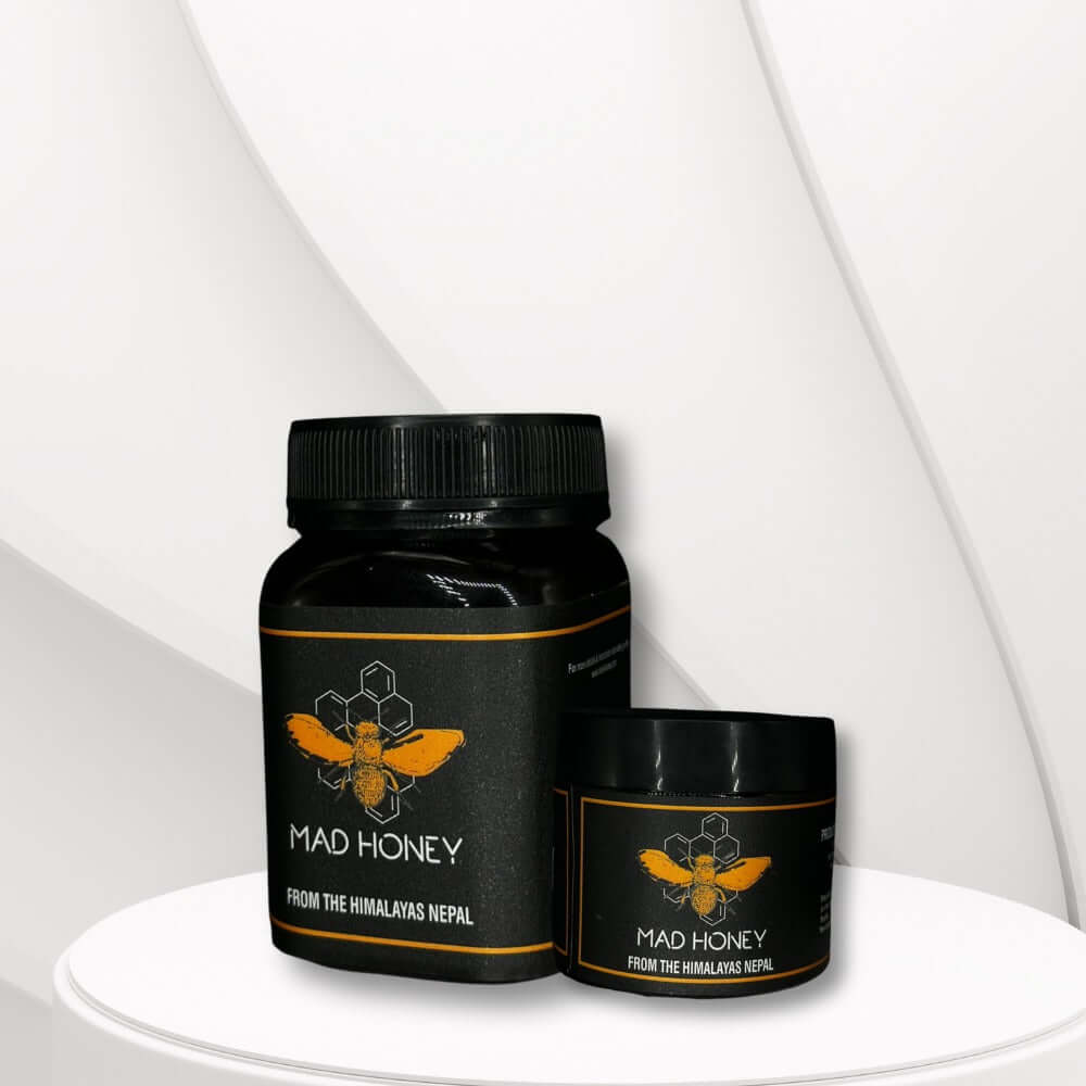 Rare Harvest Mad Honey  600GM from Mad Honey Nepal